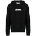 Off White Chunky Logo Slim Fit Black Hoodie